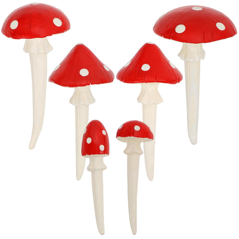 Juegoal gift set mushrooms for fairy gardens makes a charming beginner-friendly gift