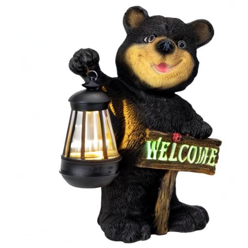 Juegoal porch display offers a welcoming nighttime ambiance