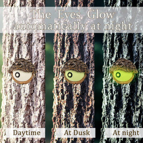 Juegoal Tree Face Bird Feeder polyresin weatherproof exterior