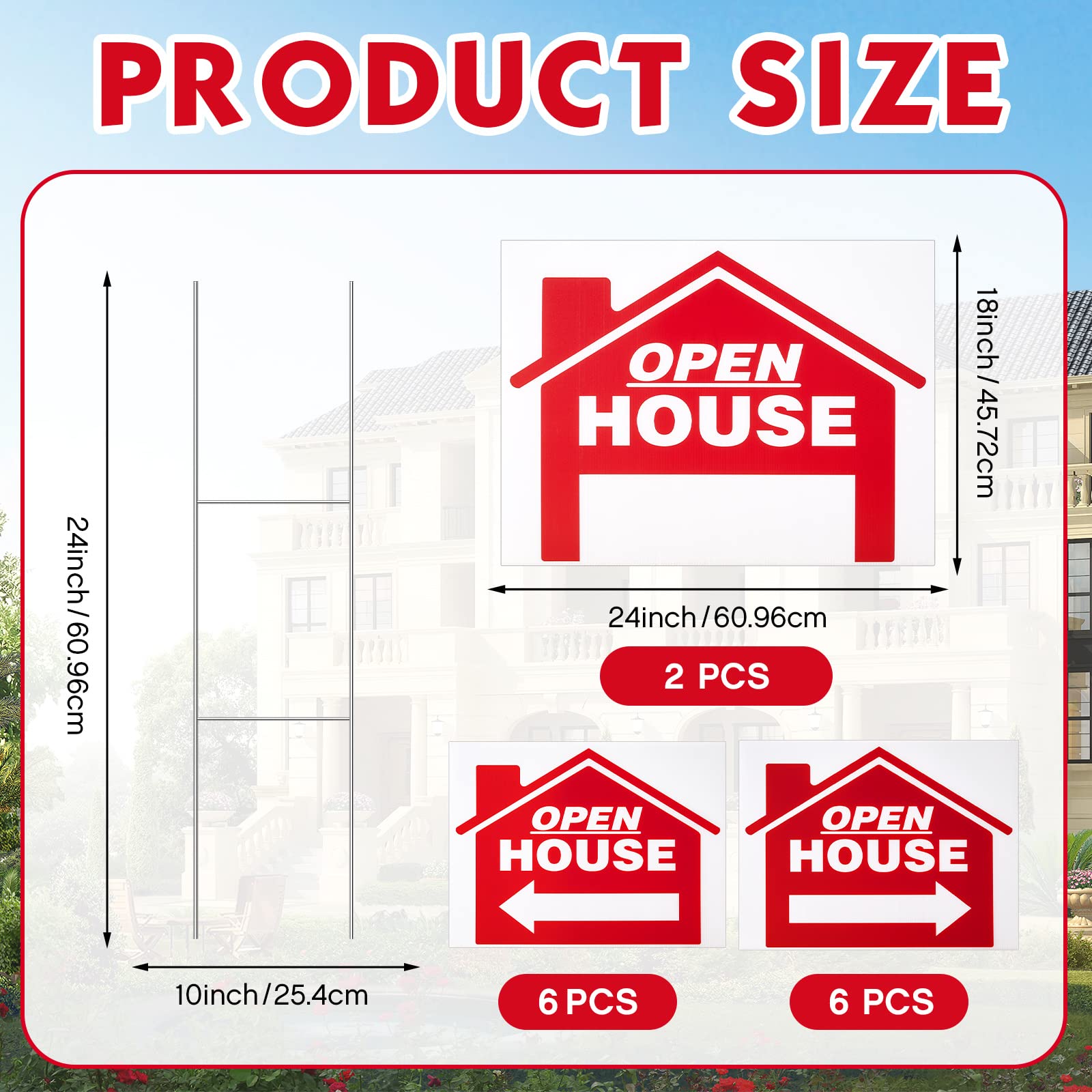 Juexica weatherproof plastic sign resists rain and sun