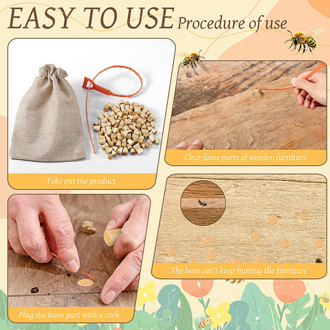 Juexica outdoor stake kit supports stable repairs outdoors