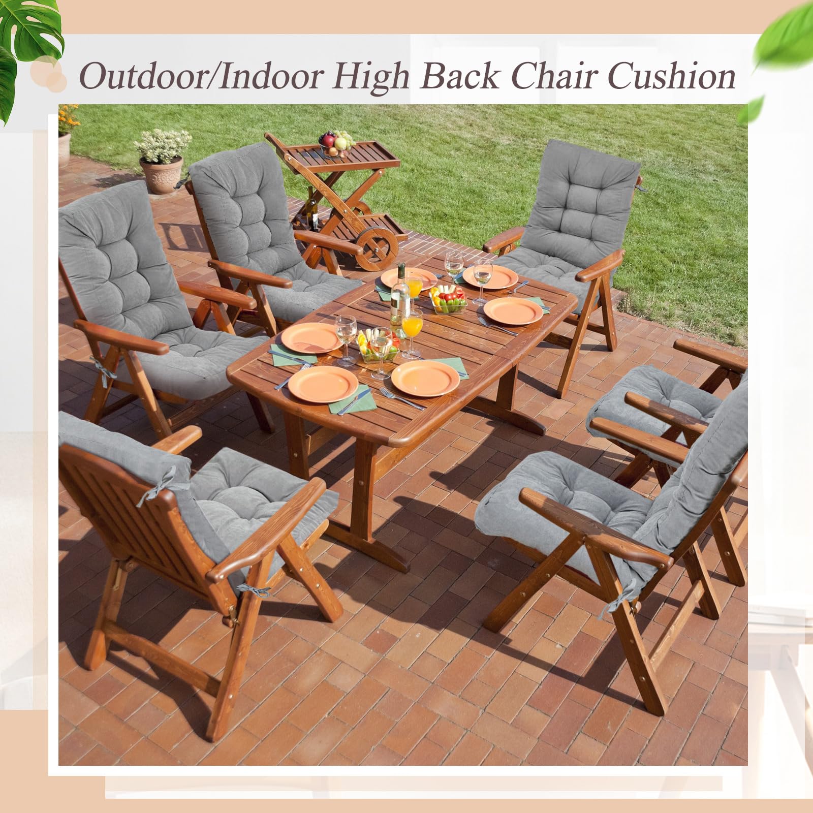 Juexica cushions versatile for outdoor balconies and indoor desks