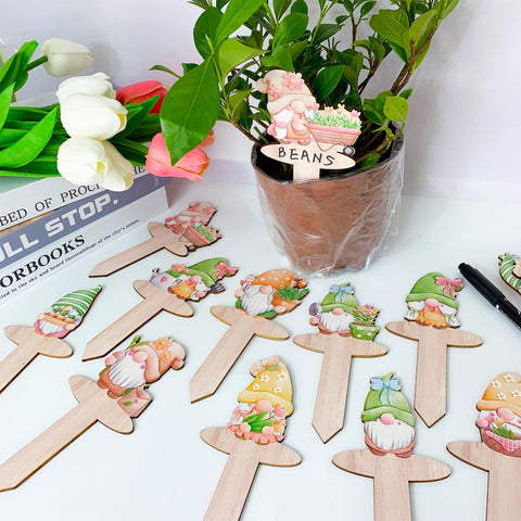 Great JuGeoZhi labels for labeling flowers, trees, and fruit in home gardens