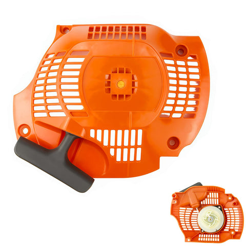 JUHEDAXYL pull-recoil starter for Husqvarna 445/450 improves start reliability.