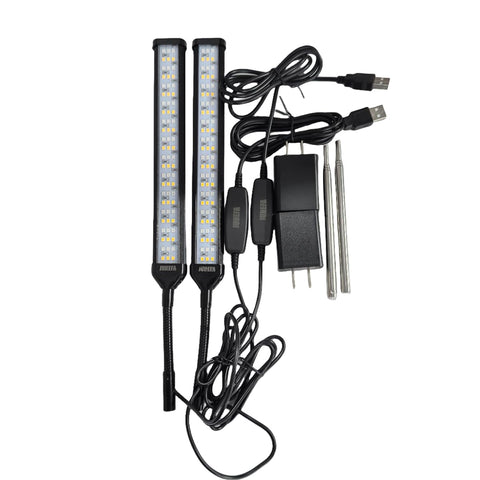 Juhefa compact light perfect for small space gardening.