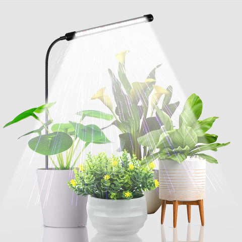 Juhefa grow light 6000K full spectrum for seedling and herb growth