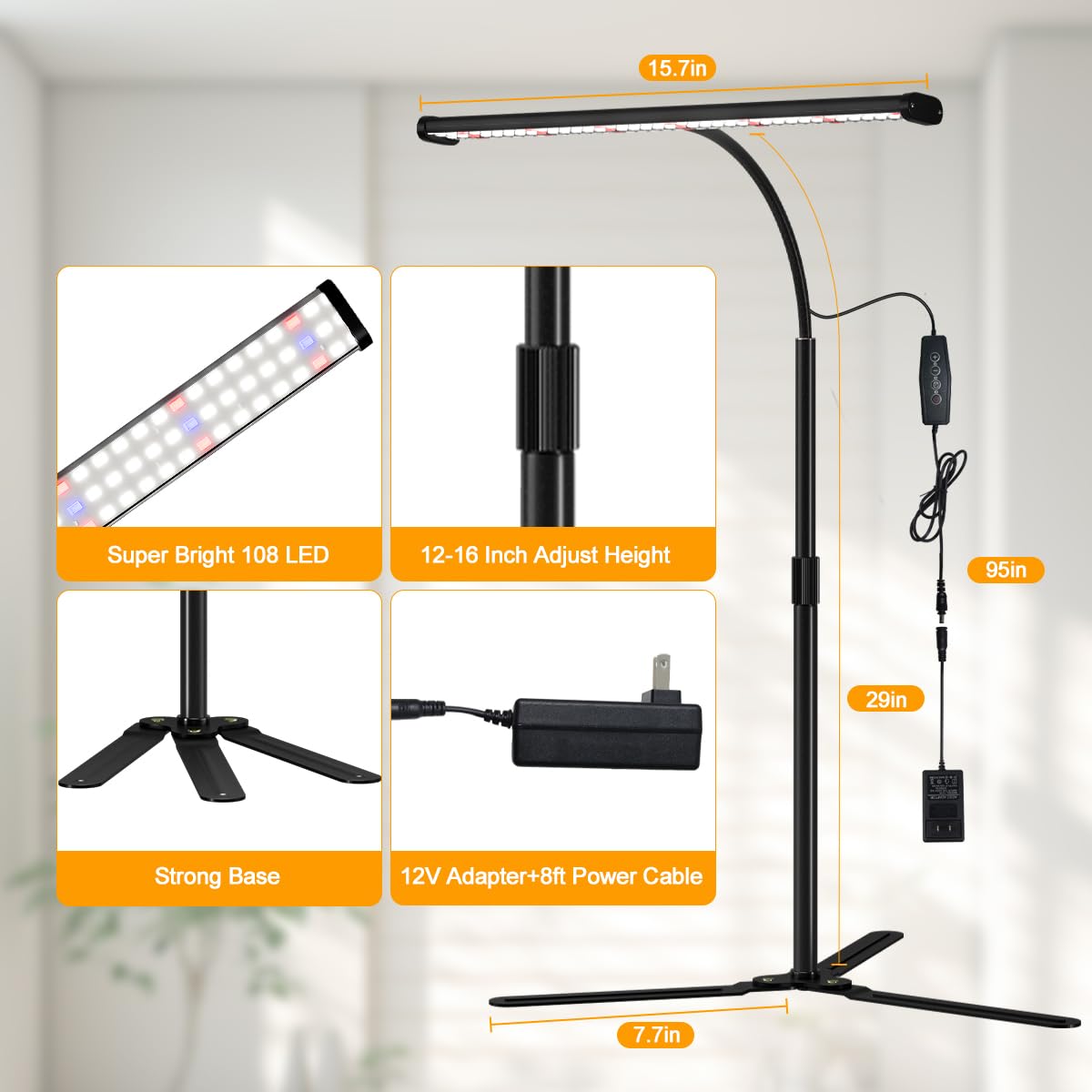 Energy-efficient Juhefa design reduces power use while boosting light quality.