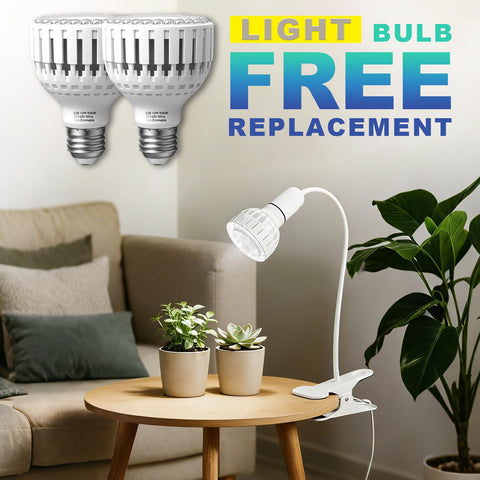 Juhefa replaceable bulb simplifies maintenance and reduces waste.