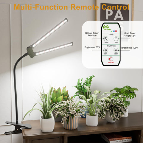 Juhefa light offers timer options for easy scheduling