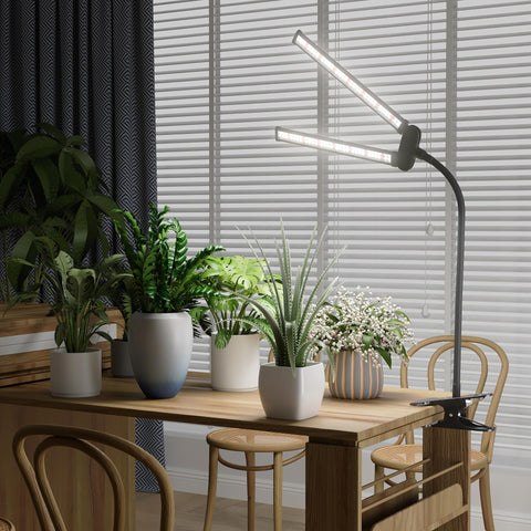 Juhefa LED Grow Light dimmable brightness for custom schedules