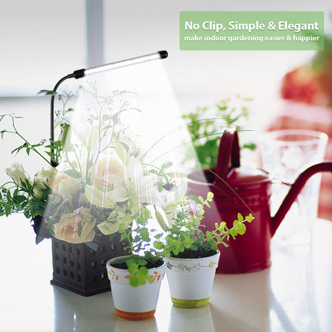 Juhefa seedling and succulent lighting kit for indoors