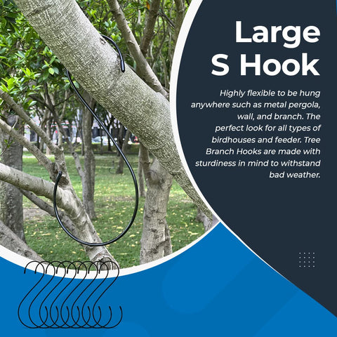 JUJUYACO Stainless steel rustproof hook stands up to weather