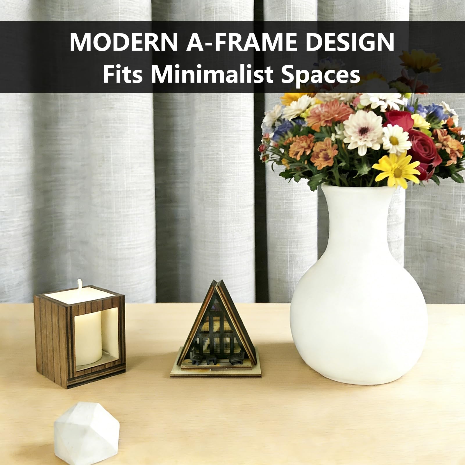 JULEASEL a thoughtful gift for miniature lovers and garden decorators.