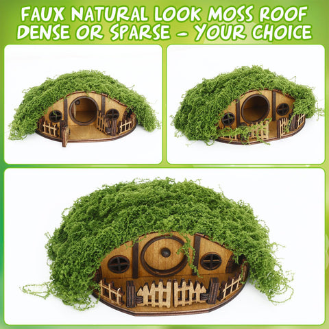 JULEASEL Mosswood Mini Treehouse gift-ready packaging ideal for plant-loving friends