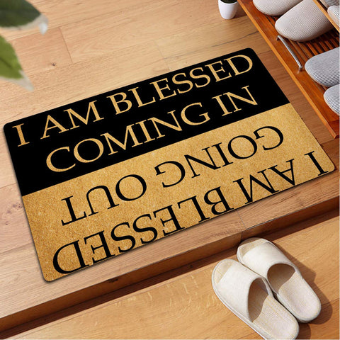 Julia dirt-grab entrance mat traps dust at indoor entryways