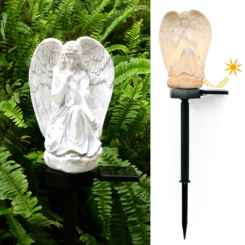 Juliahestia Guardian Angel memorial gift offers outdoor remembrance.
