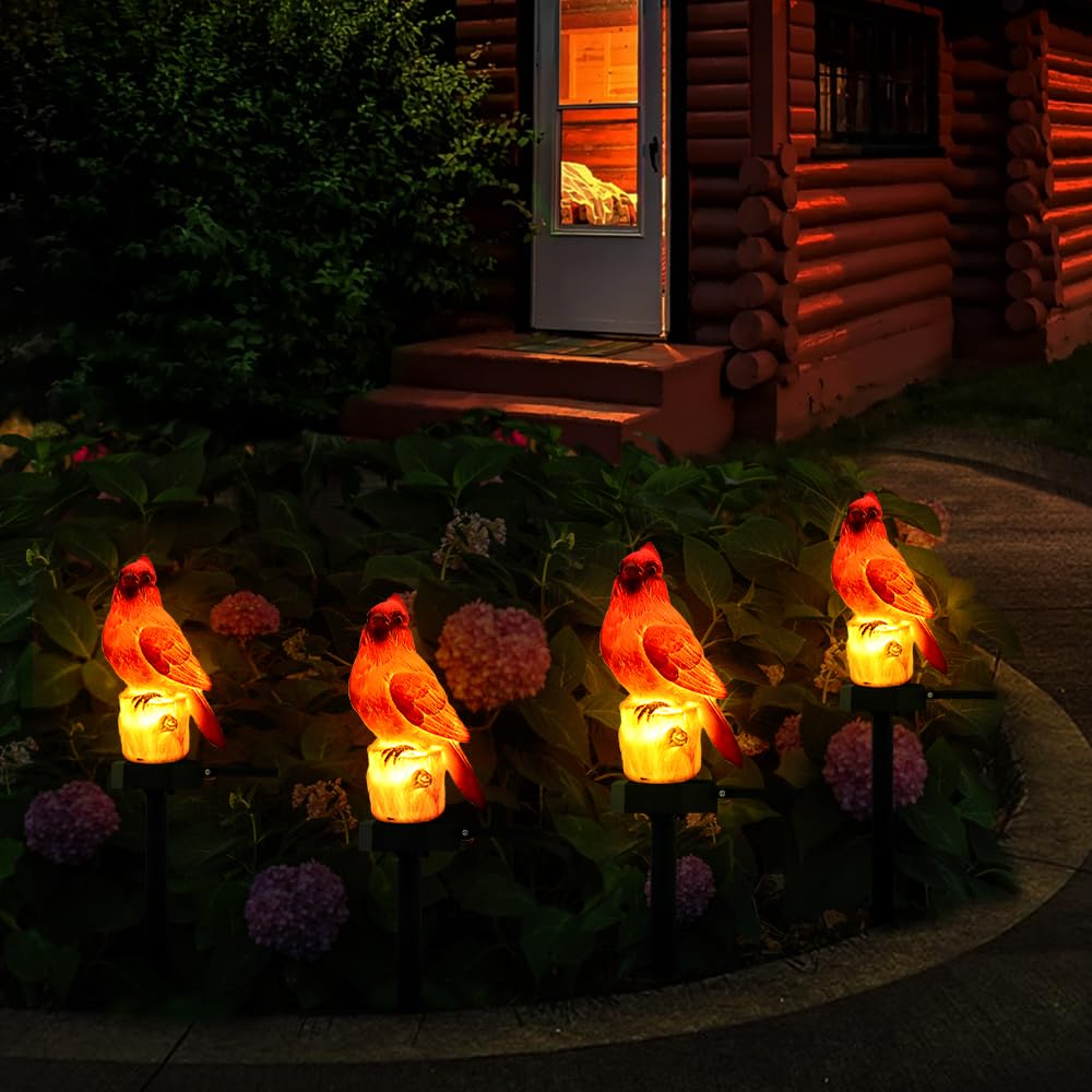 Juliahestia memorial solar statue for garden offers serene evening remembrance