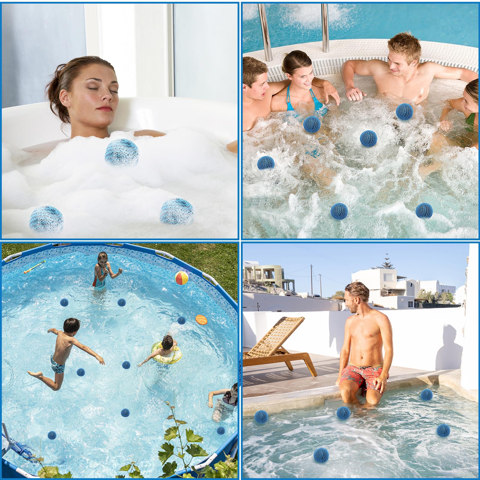 JULMELON multi-use spa cleaner for indoors or outdoors.