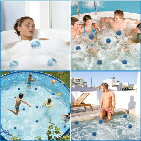 JULMELON multi-use spa cleaner for indoors or outdoors.