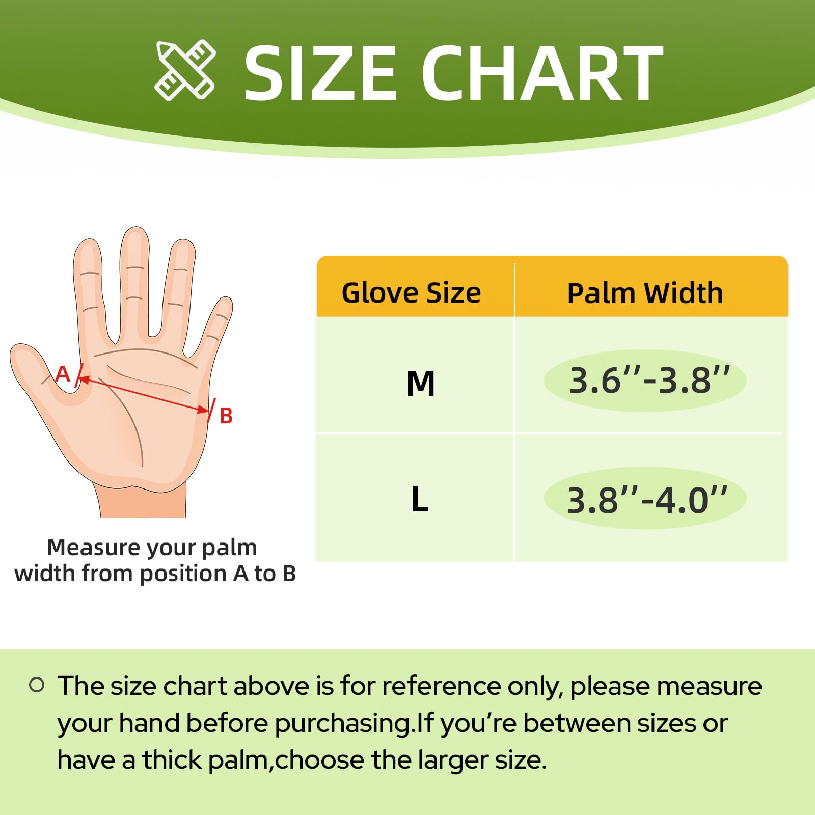 JUMPHIGH gloves breathable fabric keeps hands cool during watering and pruning