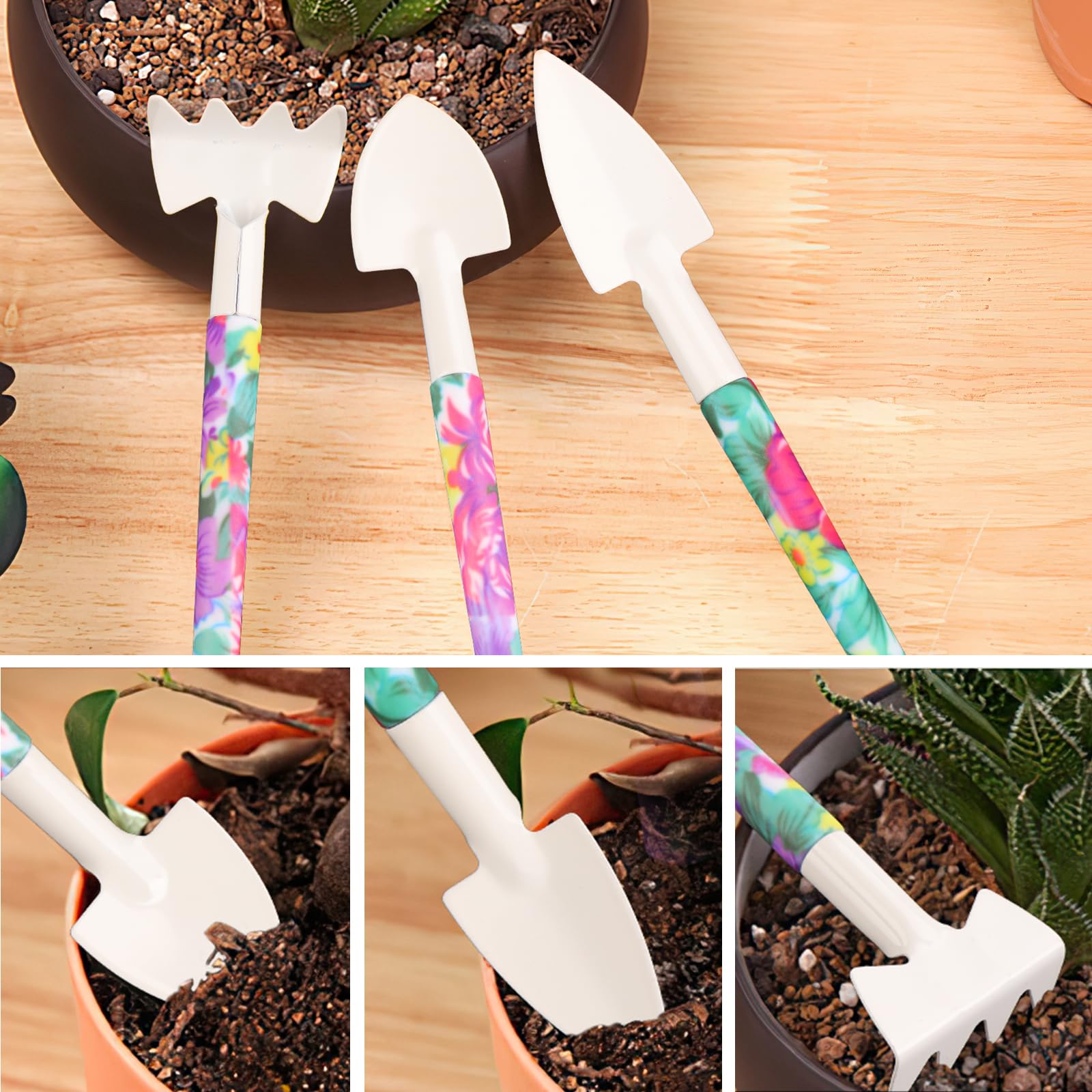 JUMPHIGH weeding knife with sharp edge for precise weed removal