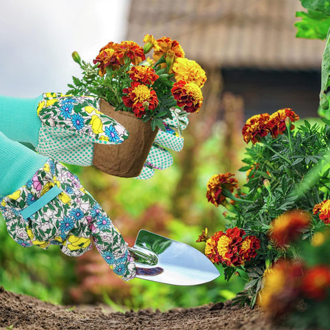 JUMPHIGH soft breathable material used for extended gardening sessions