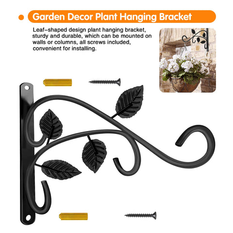 JUNBEI rust-resistant metal hanger withstands weather for long-lasting use.