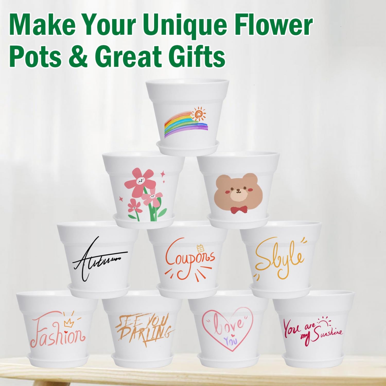 June Fox 60-pack offers affordable, versatile options for small plant arrangements