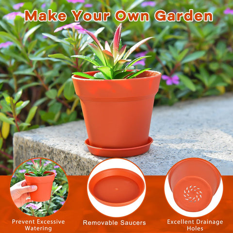 June Fox plant pots make a thoughtful gift for gardeners and plant lovers