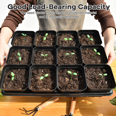 June Fox stackable pots save space between uses.
