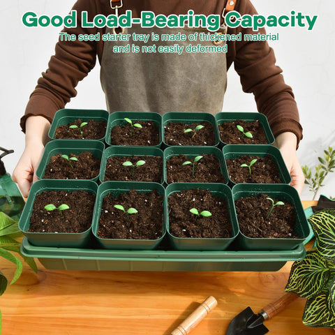 June Fox stackable pots for compact garden organization