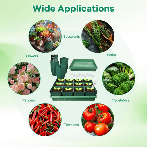 June Fox compact gardening kit keeps spaces neat and organized