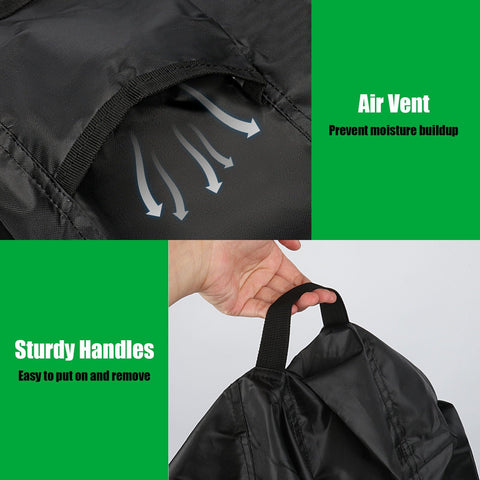 Jungda handle and vent design enables easy handling and airflow