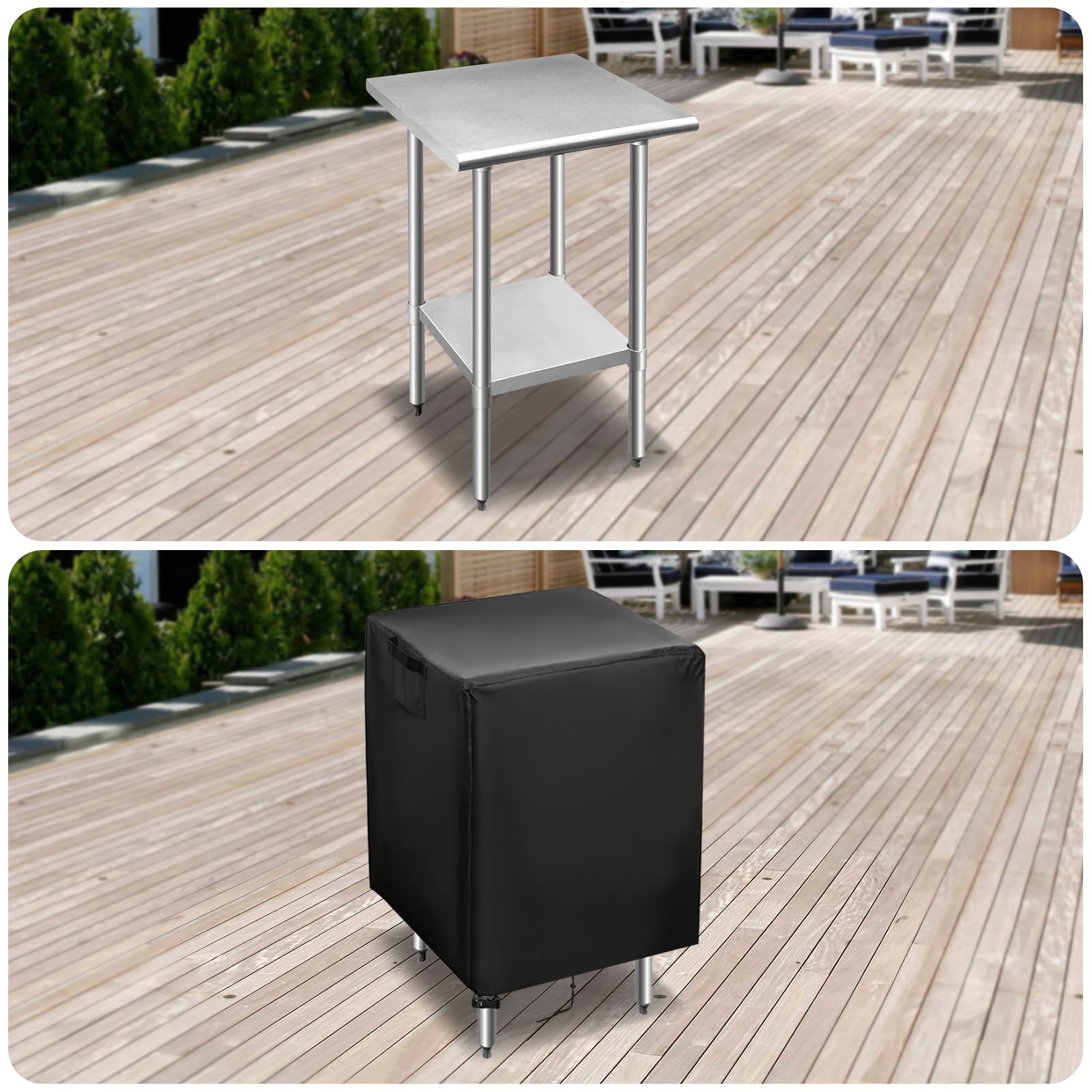 Jungda dust-sun-fade protection helps maintain color in bright sunlight.