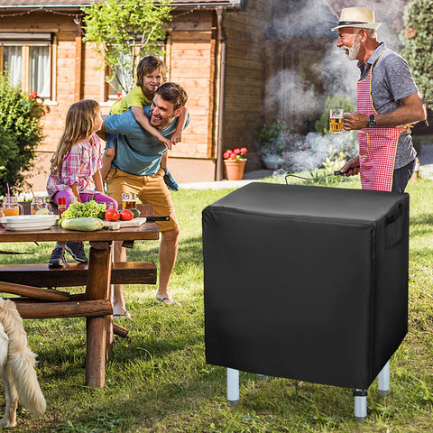 Jungda easy-clean surface simplifies maintenance after outdoor cooking.