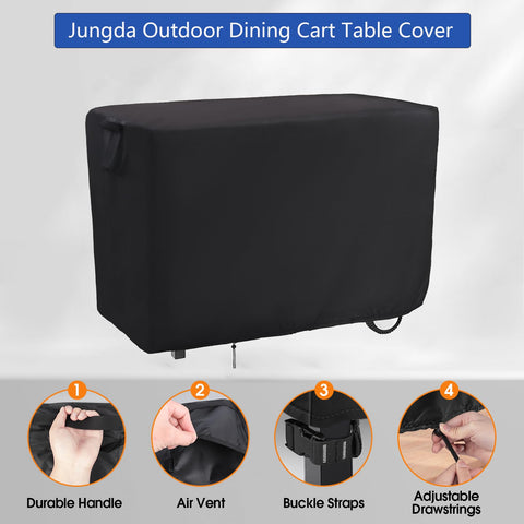 Jungda fade-resistant oxford fabric protects surface from sun and fading over time