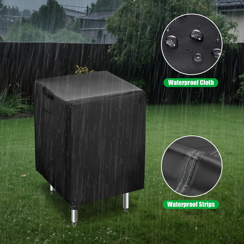 Jungda side-handles enable quick installation on any patio setup.