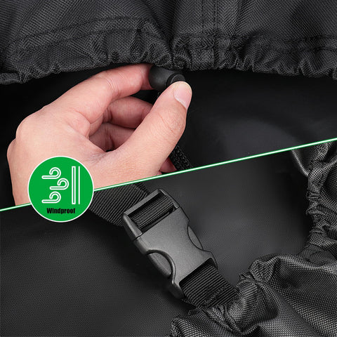 Jungda windproof design keeps cover in place during breezy days