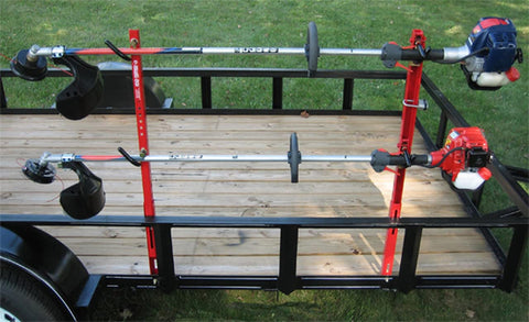 Jungle Jim's 2TR spool line holder keeps line organized
