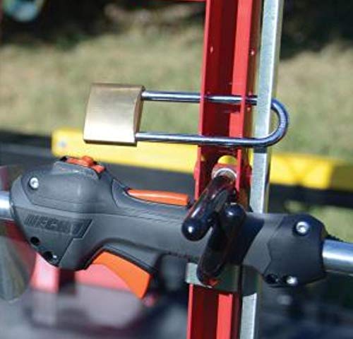 Integrated spool line holder keeps lines tidy on Jungle Jim's 3TR