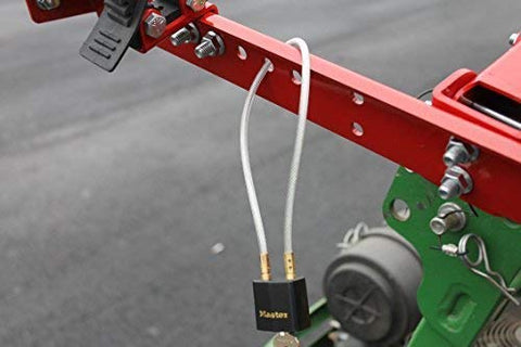 Commercial-grade Jungle Jim's ZTR-TR steel construction for daily use