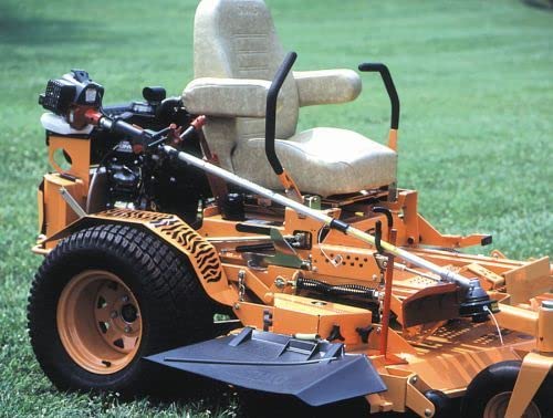 Jungle Jim's Mower Trimmer Rack demonstrates heavy-duty steel construction for daily professional use.