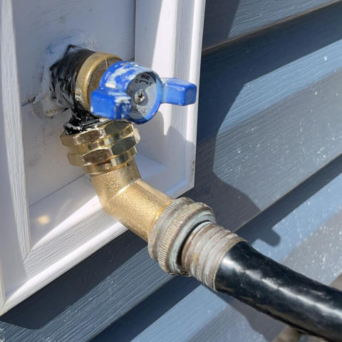 JUNHOME solid brass construction resists corrosion for long-lasting use.