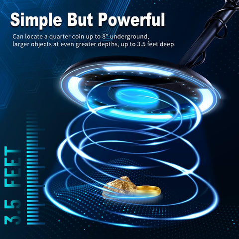 JuniHo waterproof search coil enables coastal and river searches with confidence