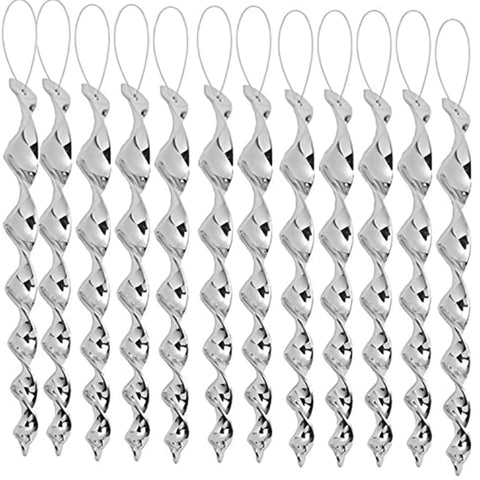 JUNIQUTE Bird Wind Twisting Rod reflects sunlight to deter birds from your garden.