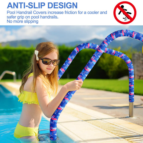 Junkin universal-fit handrail sleeve for pools and spas