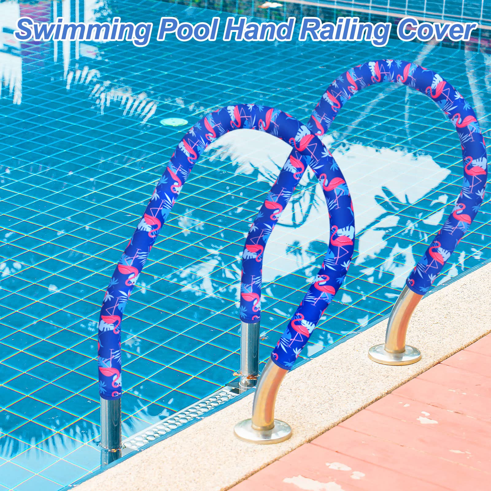 Junkin cover fits spas and inground pools, enhancing grip and aesthetics.