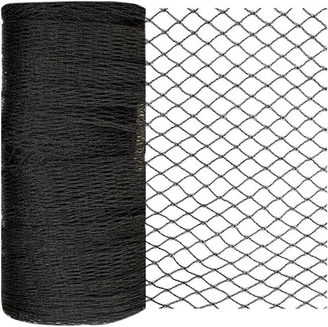 JUNKOGO Bird Netting 10x10ft protecting crops from birds and wildlife