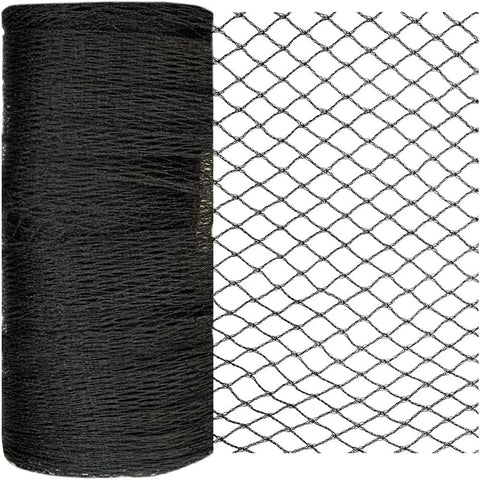 JUNKOGO bird netting 25x100 ft protects garden beds from birds and pests.