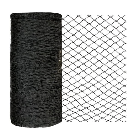 JUNKOGO bird netting unfurled in garden protects crops from birds